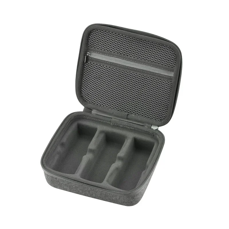 BRDRC Battery Storage Bag for DJI Air 3S/Mavic 3 Drone Shock-proof Safe Carrying Case Portable Handbag Protective Box Accessory