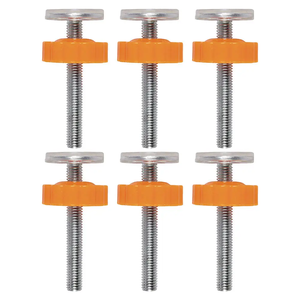 6Pcs Threaded Screws Rods Pressure Mounted Baby Gate Replacement Parts Kids Gate Bolt Stair Safety Threaded Screws Rods - view 5