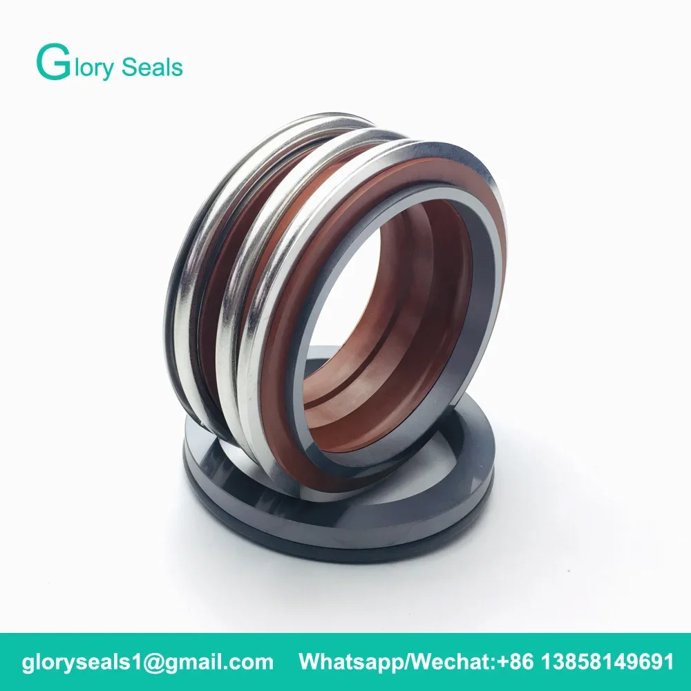 MG1-75/G4 MG1-75/G6 MG1/75-Z Unbalance Rubber Bellow Mechanical Seals Shaft Size 75mm For Water Pump Material SIC/SIC/VIT