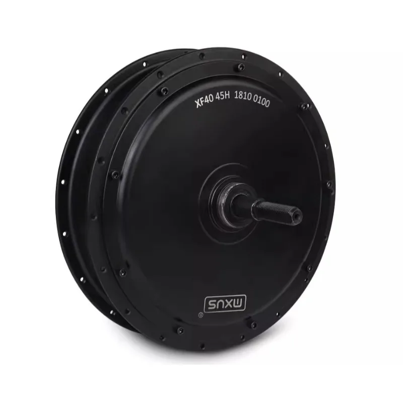 

1500W Brushless Gearless Hub Motor Rear Drive Conversion Kit 48V 60V IP54 Waterproof for E-Bike, Motorcycle DIY