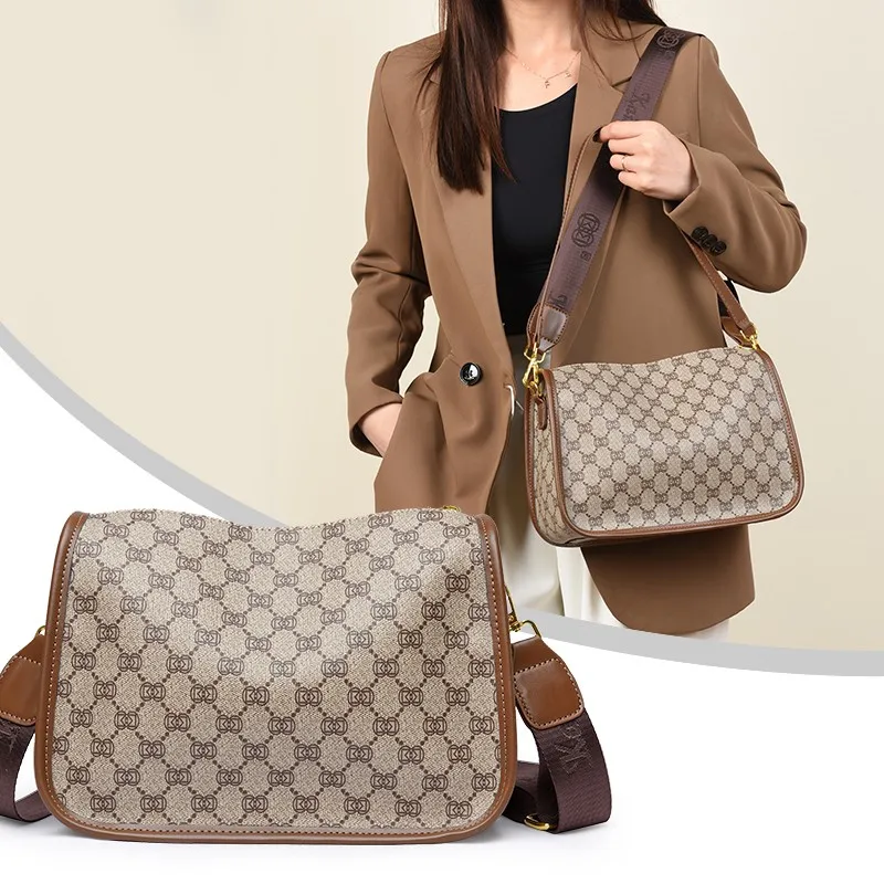 Casual พิมพ์ PU หนังผู้หญิงไหล่กระเป๋า crossbody กระเป๋า bolsos de mujer กระเป๋าผู้หญิง sac de luxe femme kuromi bolsa