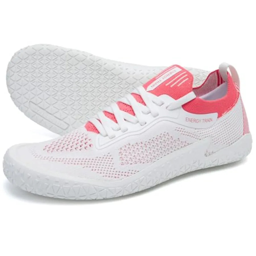 

ALEADER Women's Barefoot Training Shoes for Gym Workout and Everyday Walk - Lightweight Breathable Wide Toe Box Zero Drop Sneak