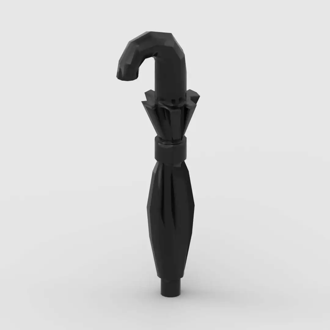 10 шт. деталей для конструктора MOC 27150, мелкие строительные блоки, совместимые с зонтами с длинными ручками.