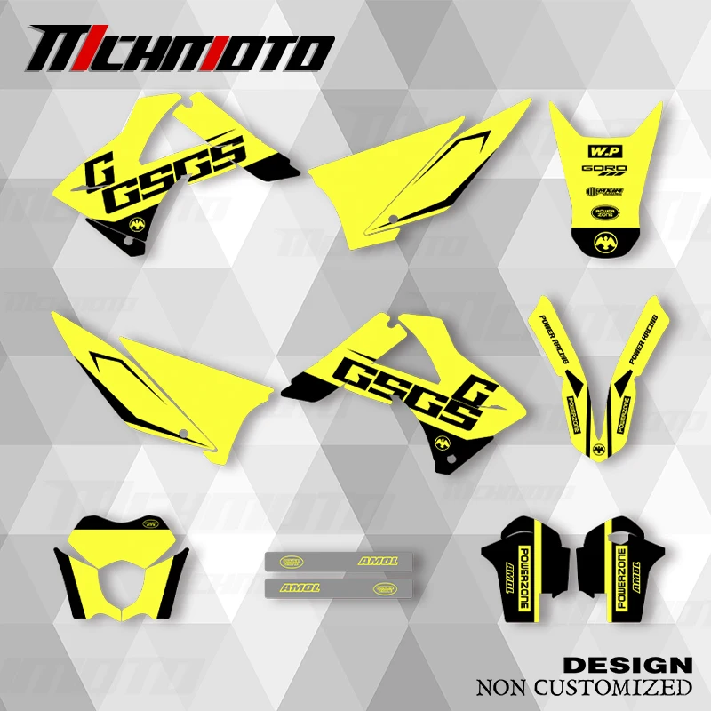 

MCHMFG For GASGAS 2010 2011 EC MC New Style Graphics Decals Stickers Kits