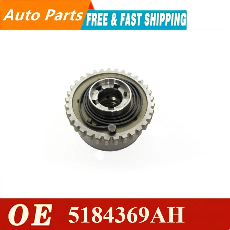 

Original high quality fit for 2011-2022 JEEP DODGE CHRYSLER CAMSHAFT EXHAUST PHASER OE 5184369AH Car Accessories