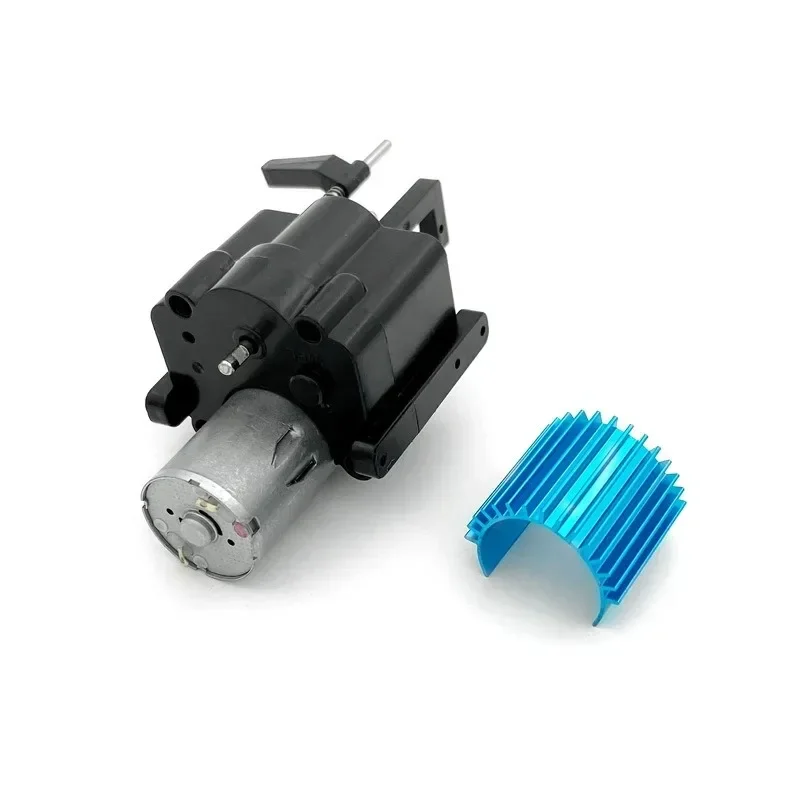 

370 Power 2-Speed Gearbox with Metal Gear Replacement for WPL B14 B16 B24 C14 D90 MN99S 1/16 RC Car Spare Parts
