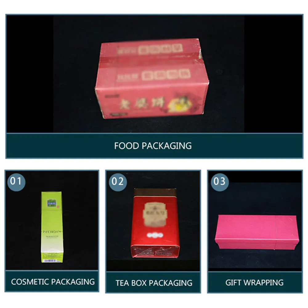 2025 new Ironing Machine Gift Box Cosmetics Cigarette Box Packaging Sealing Machine Heat Shrinkable Film Plastic Sealing Machine