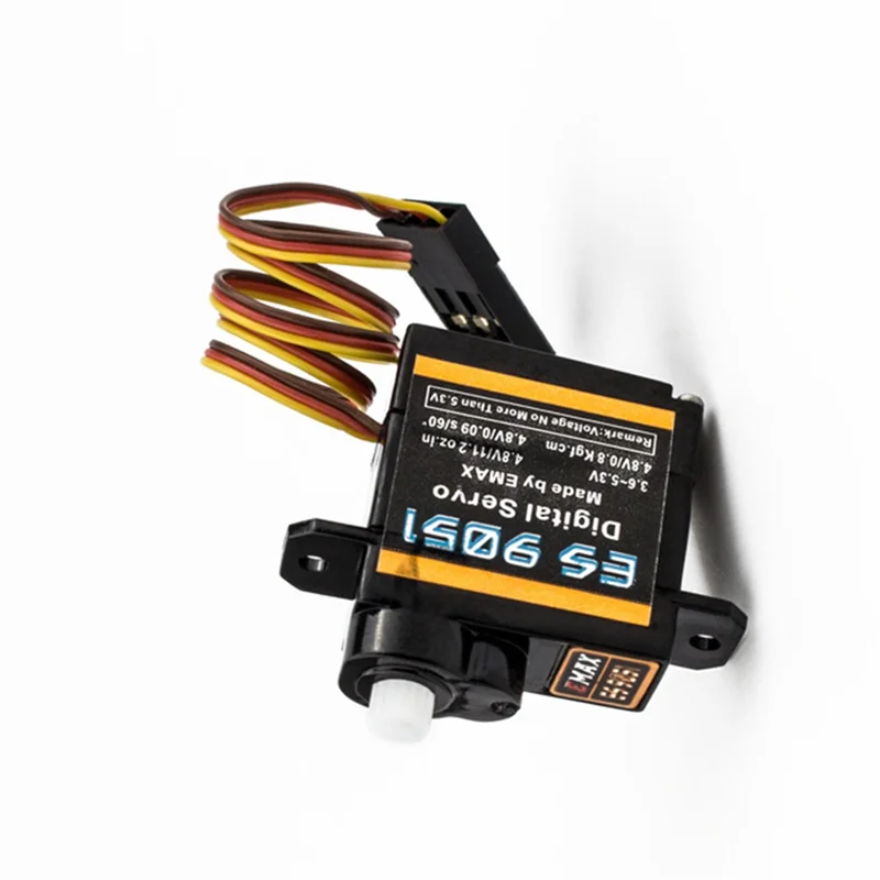 

High Quality-ES9051 Plastics Digital Servo 4.3G Waterproof Servo With Gears Uesd For RC Car Helicopter Boat Airplane Accessorie