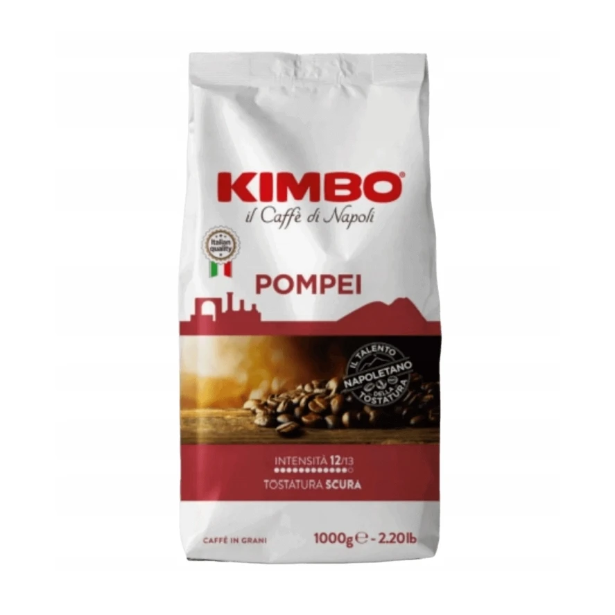 Pompei-Bohnenkaffee 1 kg - Kimbo