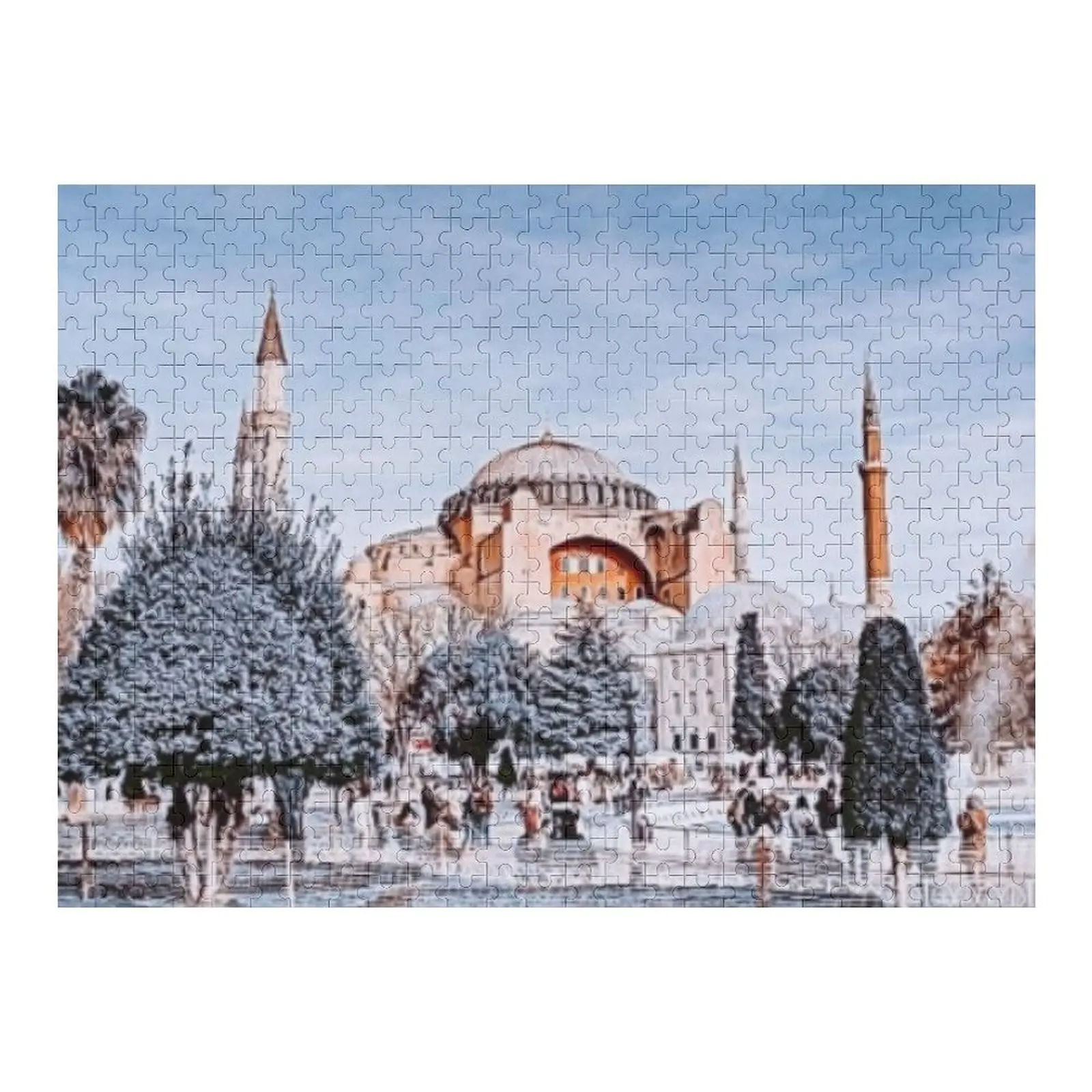 

Istanbul turkey mosques beauty Jigsaw Puzzle Photo Personalized Gifts Customizable Child Gift Diorama Accessories Puzzle