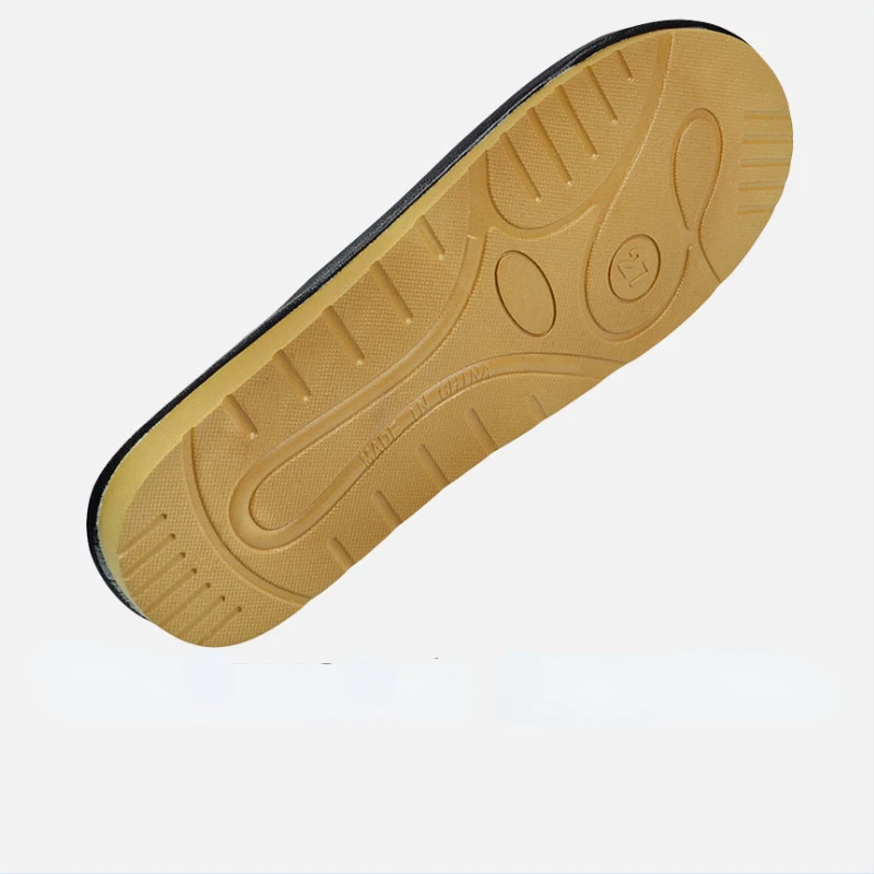 XIHAHA Summer Fashion Cowhide Genuine Leather Slippers Men Soft Bottom Home Slippers Women Non-Slip Shoes Woman Couple Sandals - view 6