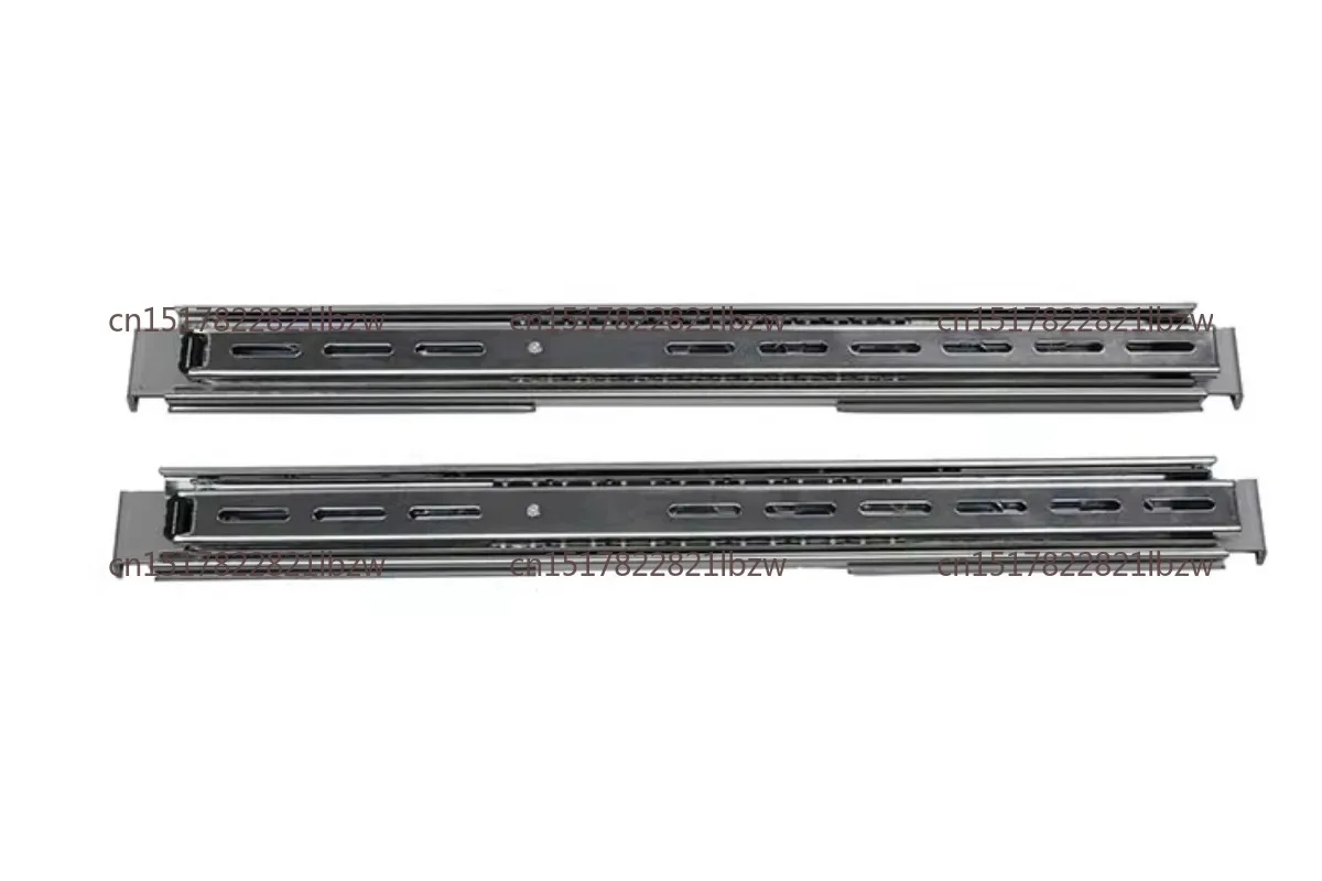 19 Inch Server Rail Ppull-Out 3 Section Slide 450MM  Cabinet Network Room 1U2U3U4U Chassis Installation