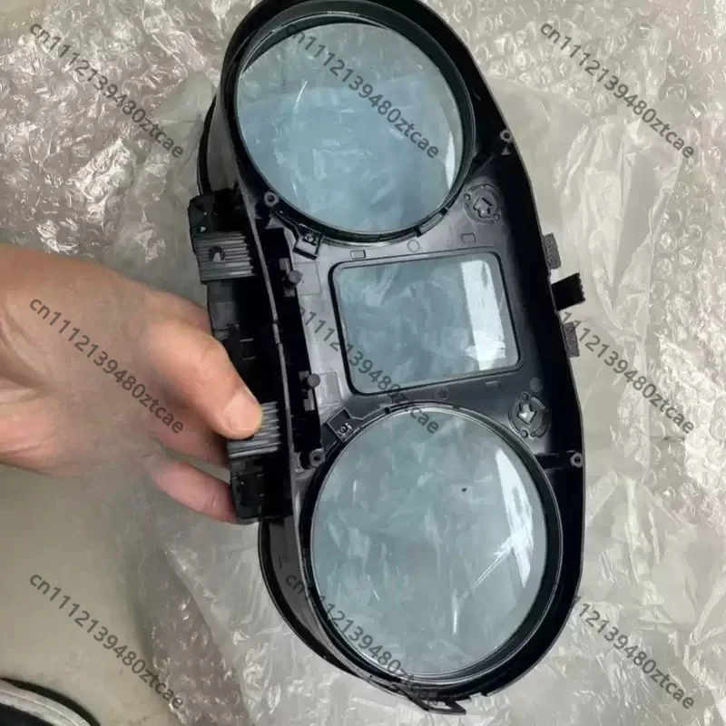 Car Dashboard Instrument Transparent Glass Cover Plastic Front Housing Instrument Cluster Replacement Repair Parts