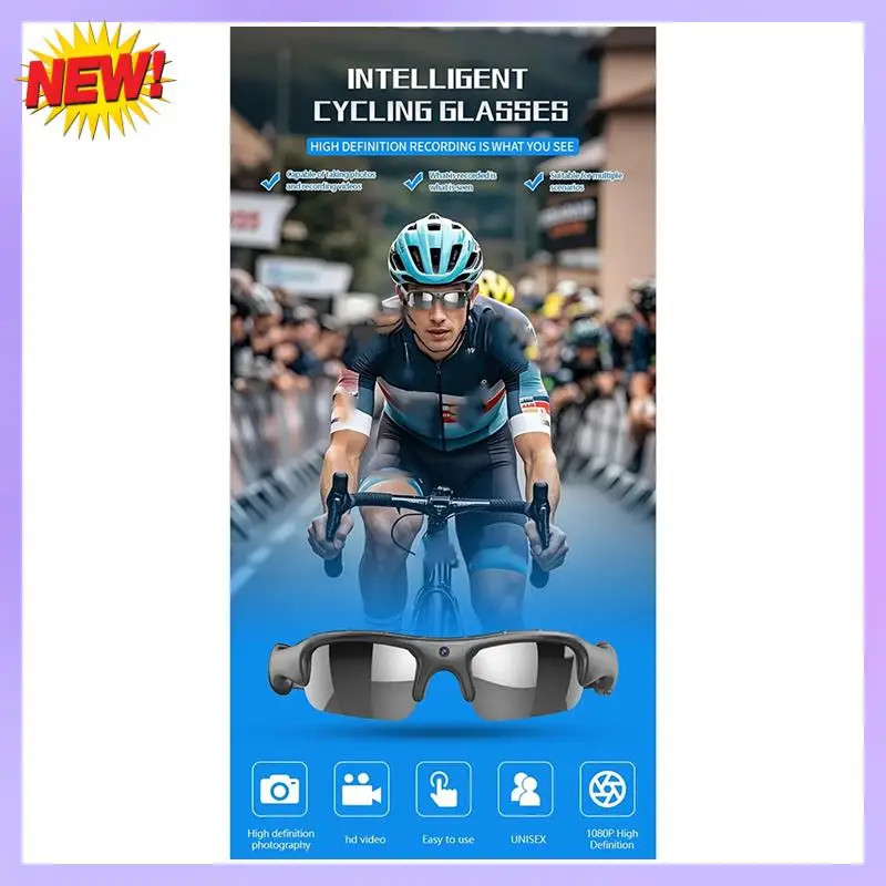 

T24C Wifi Camera Sunglasses DV Camera Wide Angle 170° Camera For Cycling/Driving/Outdoor