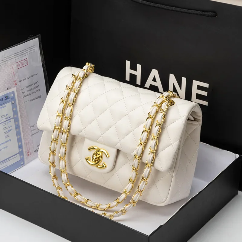 حقيبة سلسلة تحت الإبط حقيبة كتف ماسية جديدة حقيبة نسائية عصرية متعددة الاستخدامات حقيبة كروس كلاسيكية راقية