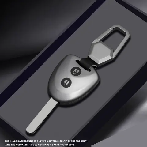 2 Button TPU Remote Car Key Case For Toyota AVANZA 2016-2018 Wigo Grand Fit Daihatsu Xenia Alza Myvi Axia Shell Fob Keychain