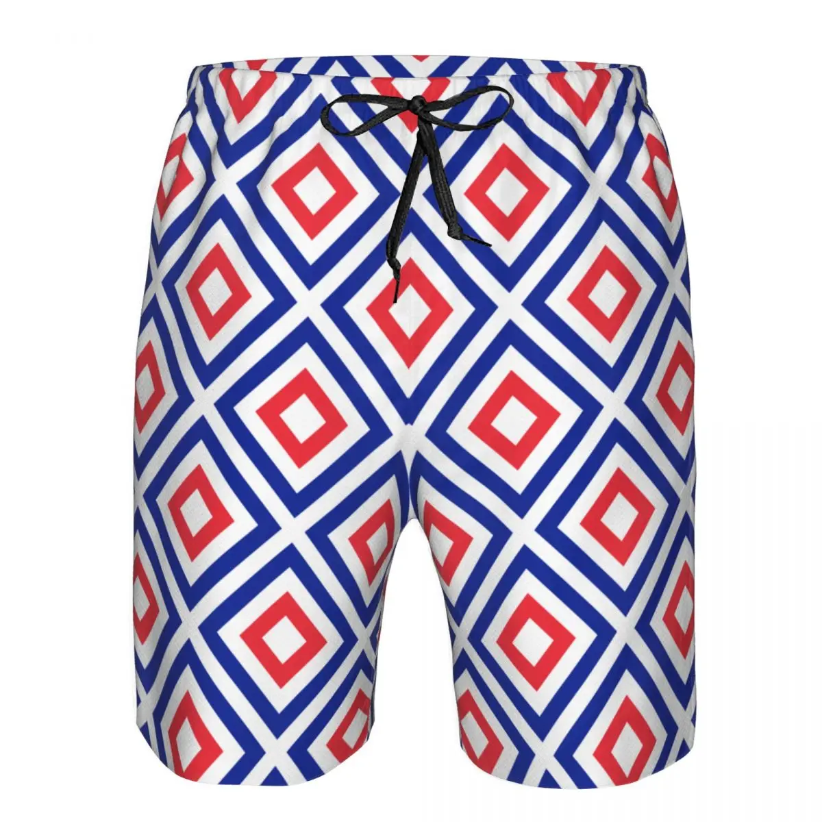 

Men's Swim Shorts Summer Swimming Trunks Beach Surf Board Male Clothing Pants France Pattern