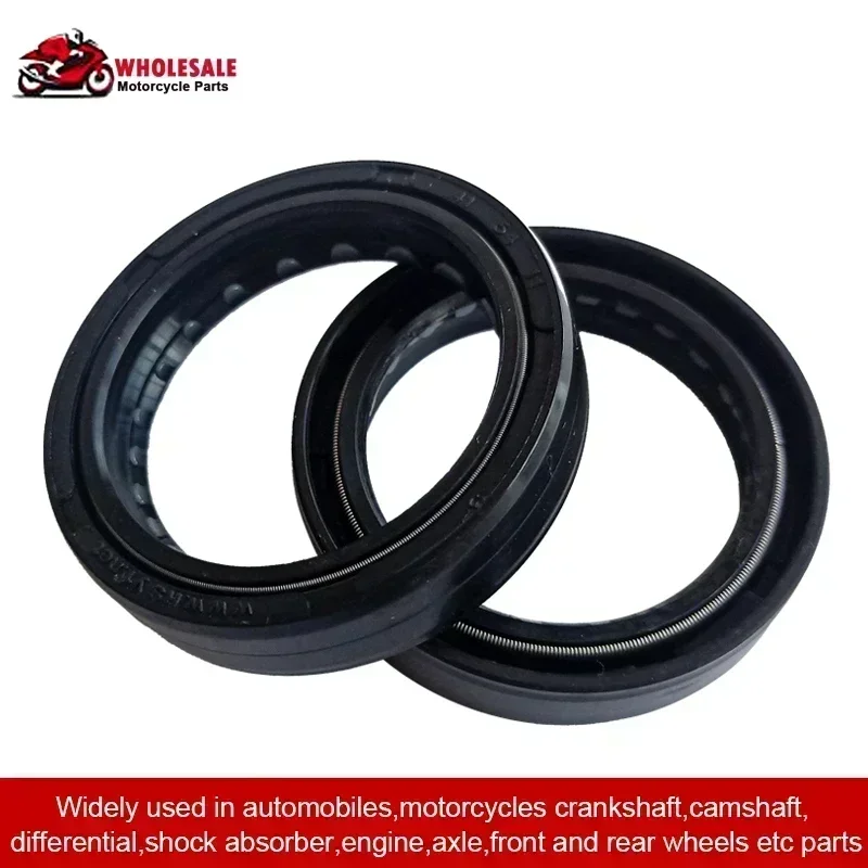 

37x50x11 37*50 Front Shock Fork Damper Shaft Oil Seal 37 50 Dust Cover For HONDA GL650 Silver Wing CB600S CB 600 S CX650 1982-86