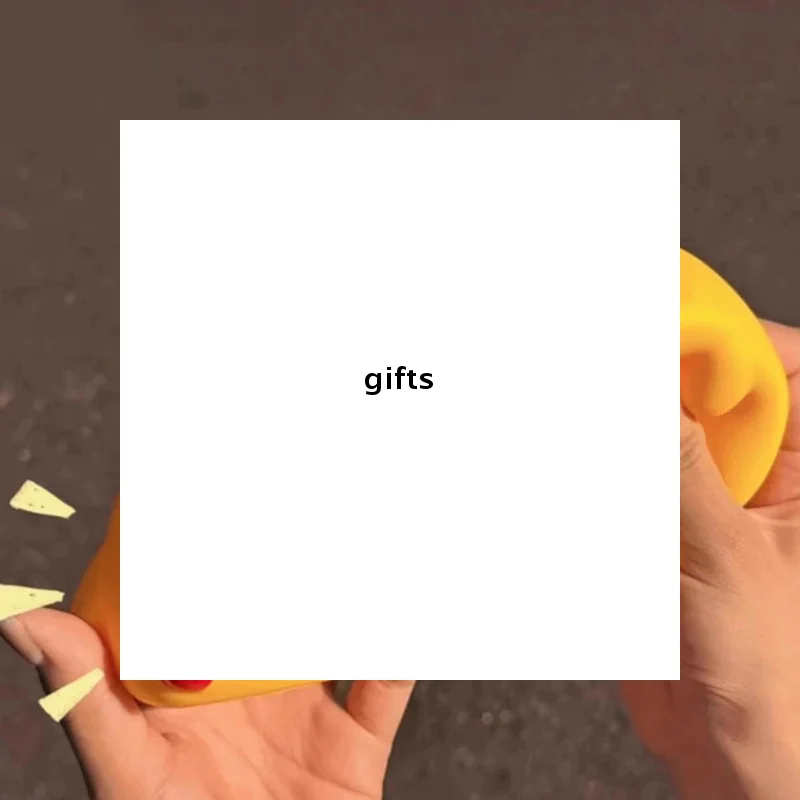 1PC New Cute Chicken Squeeze And Spit Bubble Toys Autism Sensory Toys Stress & Anxiety Relief Fidget Toys Bubble Chicken