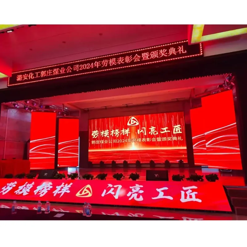 P2.5 P3.91 P5 Indoor Rental LED Video Wall Display Full Color High Brightness Screen HDR 1000 Adobe RGB 98% Live Events Concerts - view 2