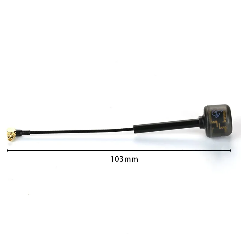 RUSHFPV RUSH FPV الكرز 2 II FPV 4.9G RC هوائي SMA RHCP MMCX-JW ل RC FPV حرة التناظرية الرقمية طائرات بدون طيار لتقوم بها بنفسك أجزاء