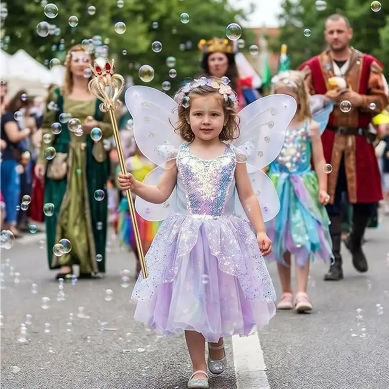 Elegantes Kristall-Königinnenzepter für Festivalfeiern und Mottopartys mit funkelnden Strasssteinen, Y08E – Detail 7