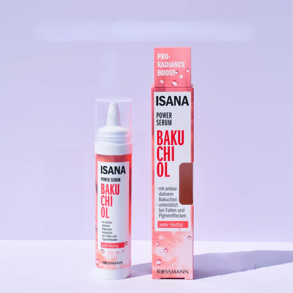 

Germany Isana Power Serum 30ml Patchouli Phenol Niacinamide Repairing Anti-wrinkle Moisturizing Hydration Skin Whitening Care