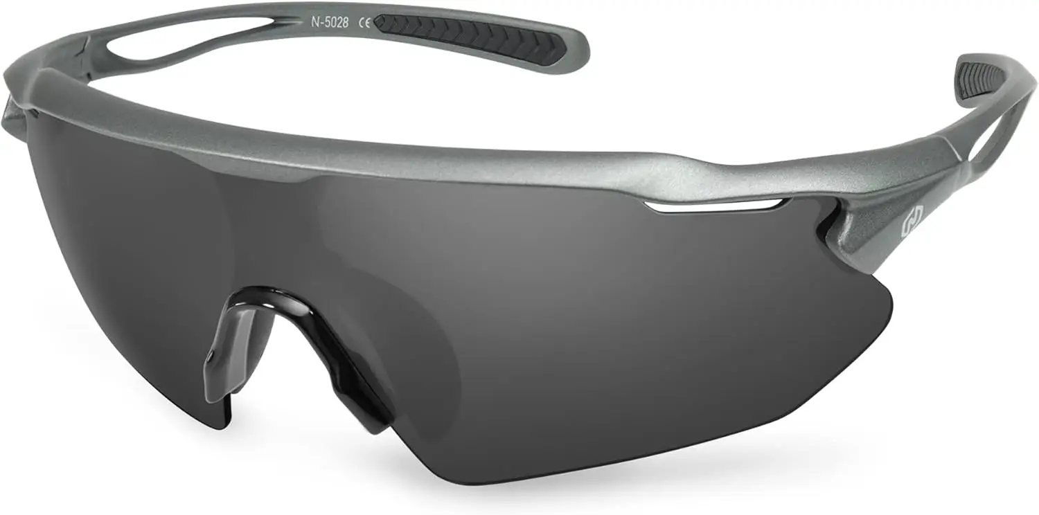 

Cycling GlassesTR90 Frame UV Protection for Women Men Sports Sunglasses