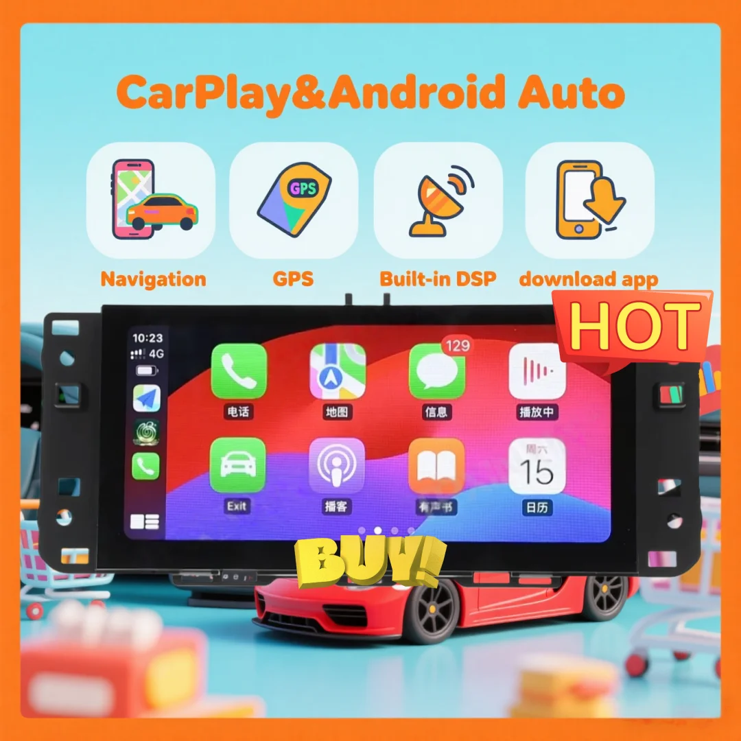 

10.1 inch Touch Screen Car Radio For Audi Q3 Q3L 2019 2020 2021 Carplay GPS Navigation Android 13 Car Multimedia Stereo Unit