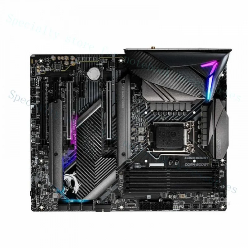 

A++For MSI MPG Z490 GAMING CARBON Motherboard WIFI LGA1200 support 10/11th