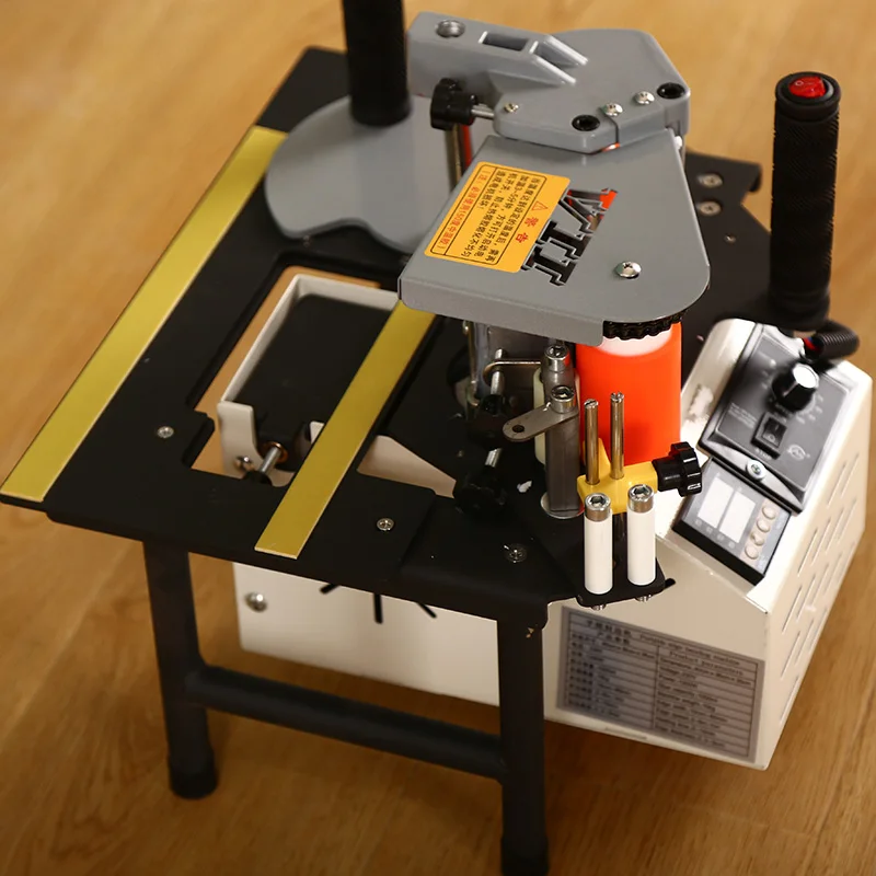 Wood Edge Banding Machine Multifunctional Edge Band Strip Double Sided Glue Tools Seal Side Machine Portable Woodworking Bander