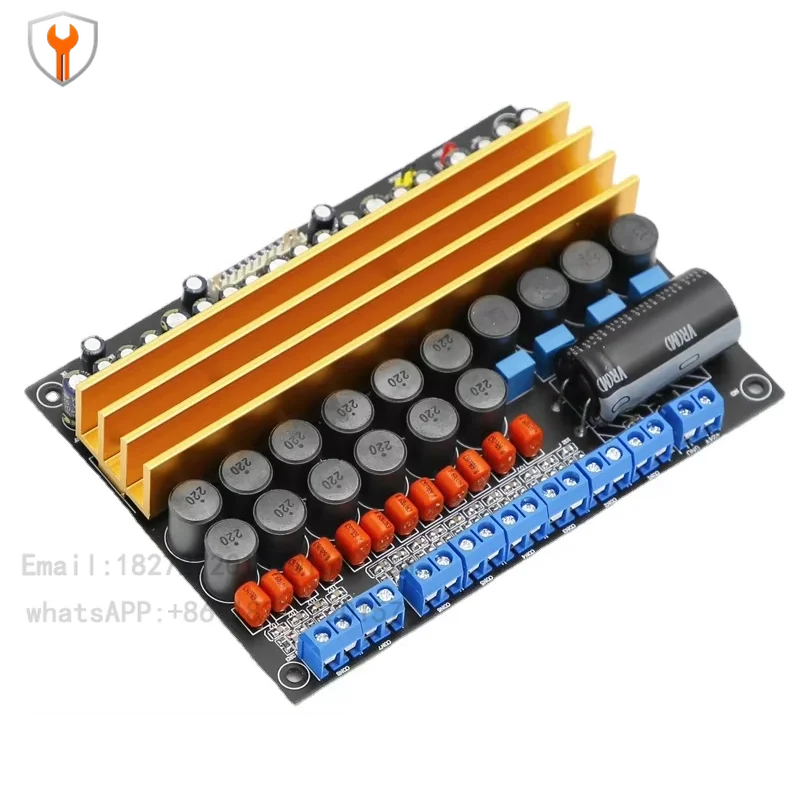 Suitable for TPA3116 7.1 8-channel 100W + 6 * 50w Class D digital power amplifier board for speakers