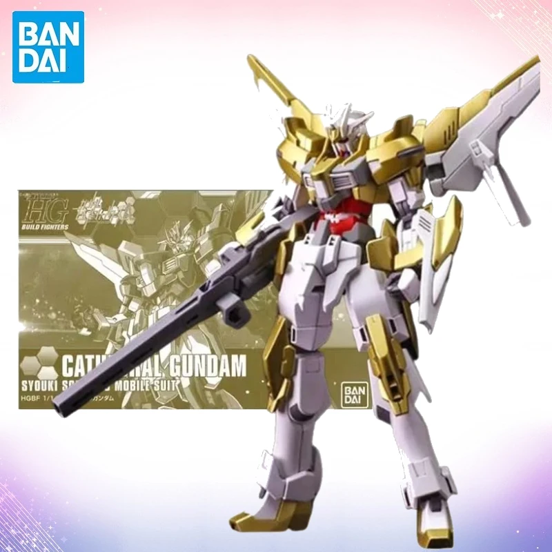 

В наличии комплект модели Bandai Gundam HGBF FRS Cathedral Syouki Someya аниме Gunpla строительные фигурки игрушки подарок