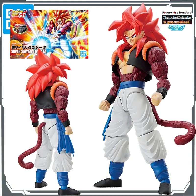 

Оригинальный комплект модели Bandai, фигурка DRAGON BALL GT SUPER SAIYAN 4, GOGETA, аниме, фигурка в сборе, модель игрушки, подарок для мальчиков