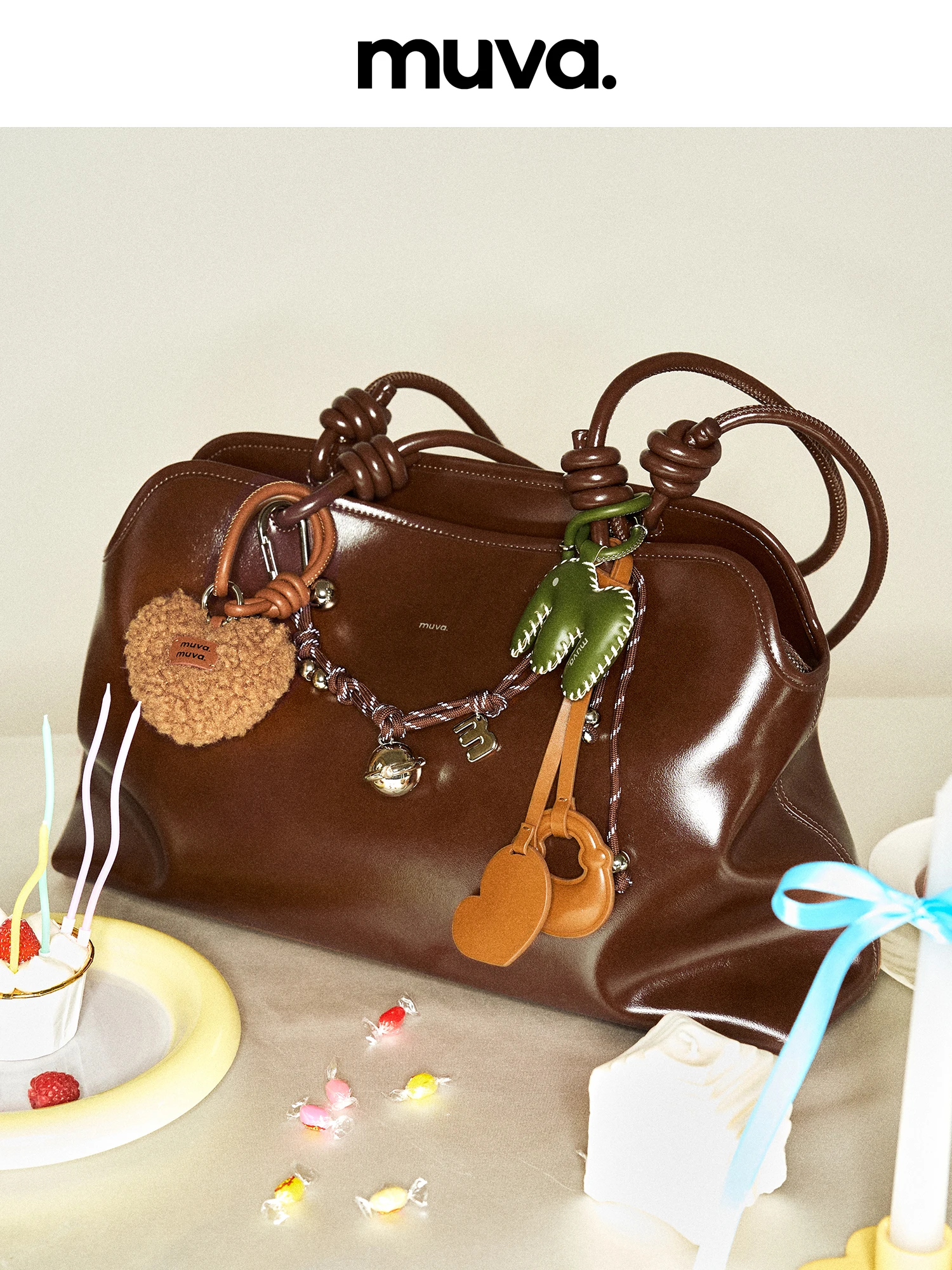 

Женская сумка-тоут Muva Large Capaci на одно плечо, оригинальный дизайн, модный тренд, из полиэфирного волокна, молодежная, на одно плечо