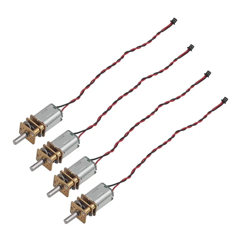 

ABVT-8PCS Mini N20 мотор-редуктор постоянного тока 3 В-6 В медленная скорость цельнометаллический двигатель микротипа для DIY робот автомобиль RC игрушки с терминалом