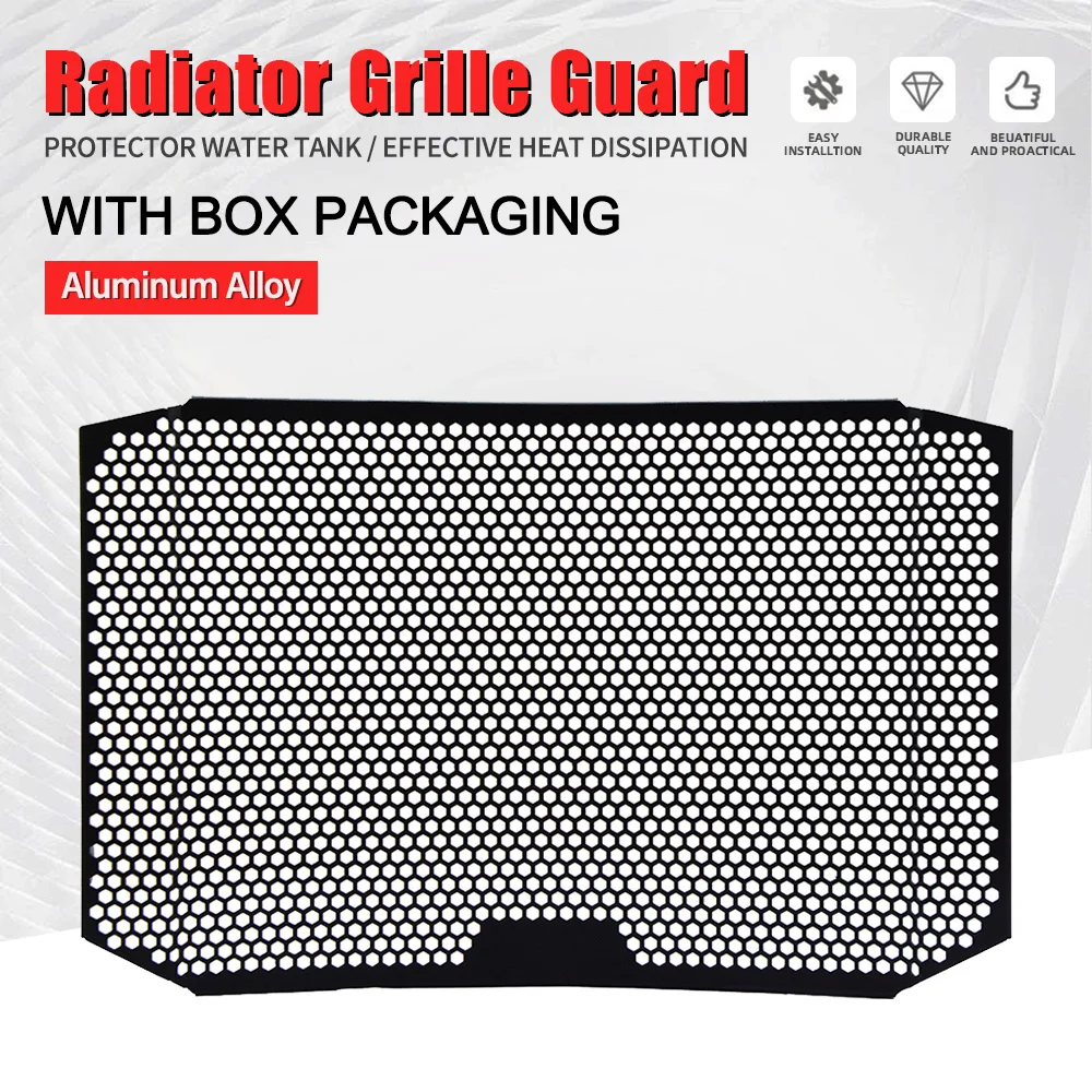 

For Street Triple 675 R 2014 2015 2016 Street Triple RX Motorcycle Radiator Grill Guard Protection Cover Cooler Protector Cover