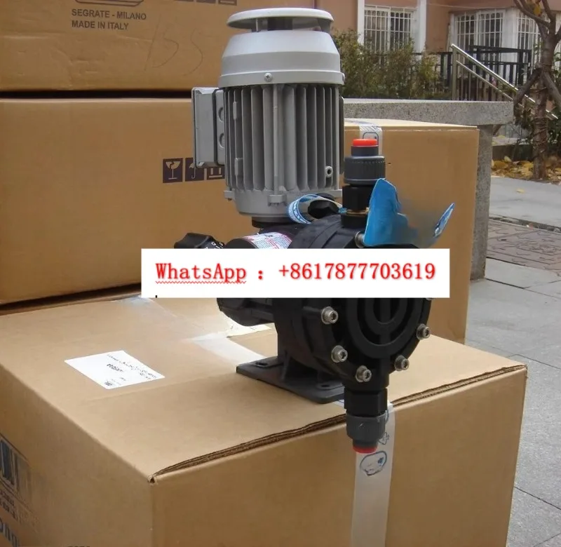 Measurement pump curing agent pump resin pump MB75PP