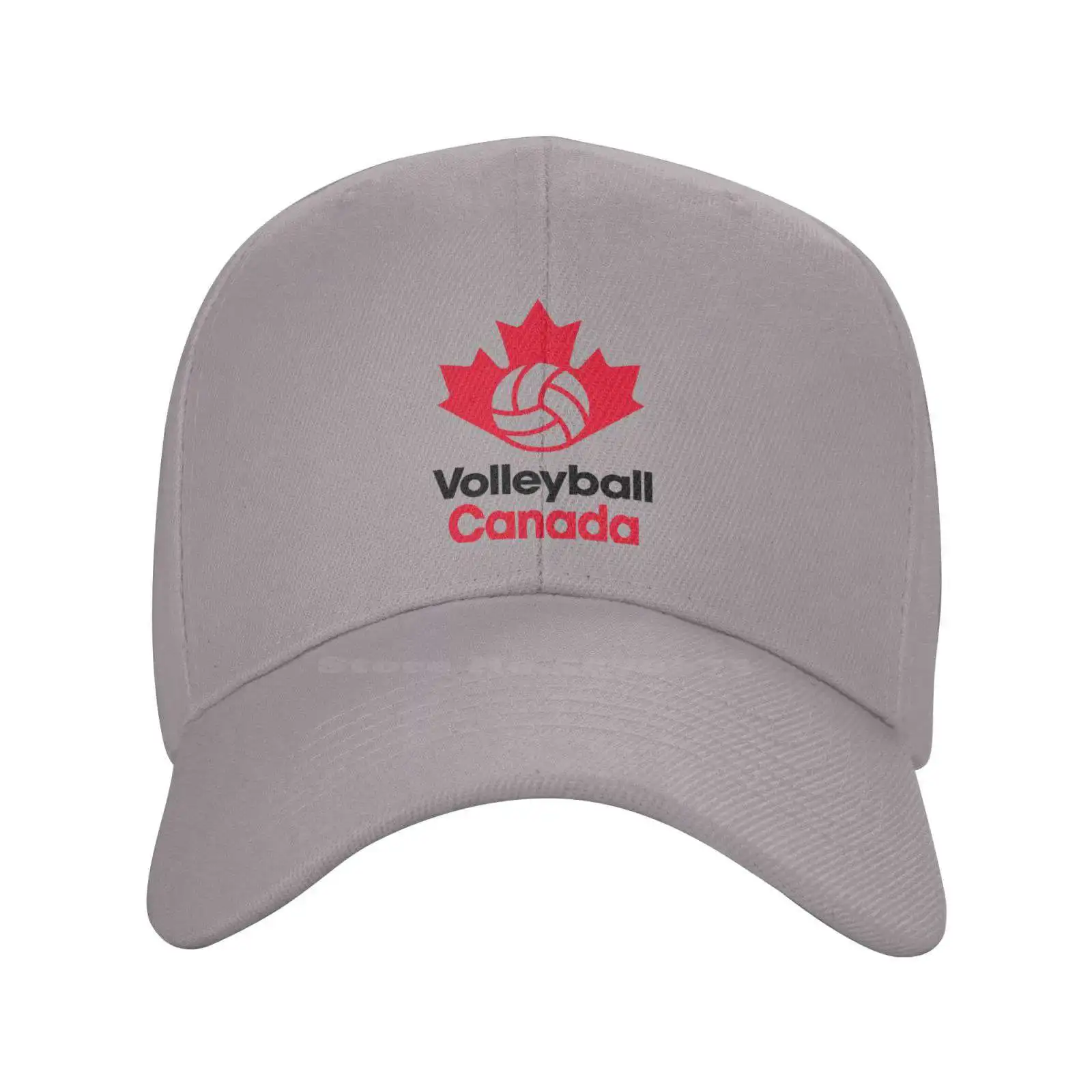 Volleyball Canada Logo Fashion quality Denim cap Knitted hat Baseball cap