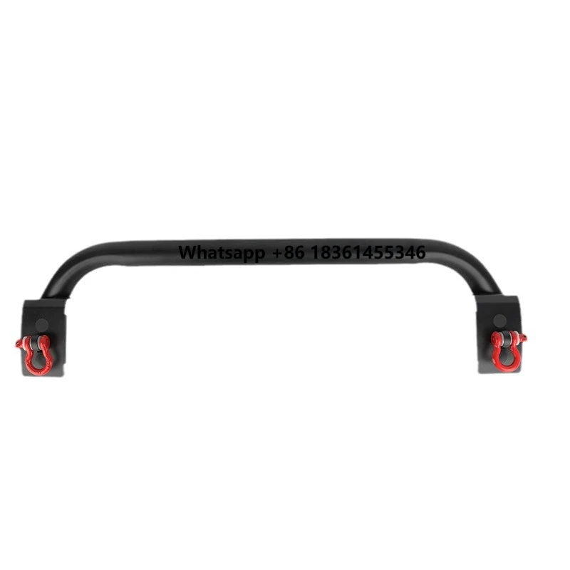 

Car Bumper Front Bumper Bull bar Lamp Bracket Lamp Stand U-shaped Tube for Tank 300 Accessories