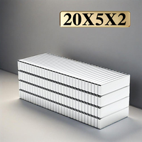 20x5x2mm block Refrigerator Magnets imanes para manualidades for Refrigerator, Office, DIY