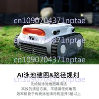 Swimming pool cleaning robot Automatic wireless underwater sewage suction machine Pool bottom vacuum cleaner