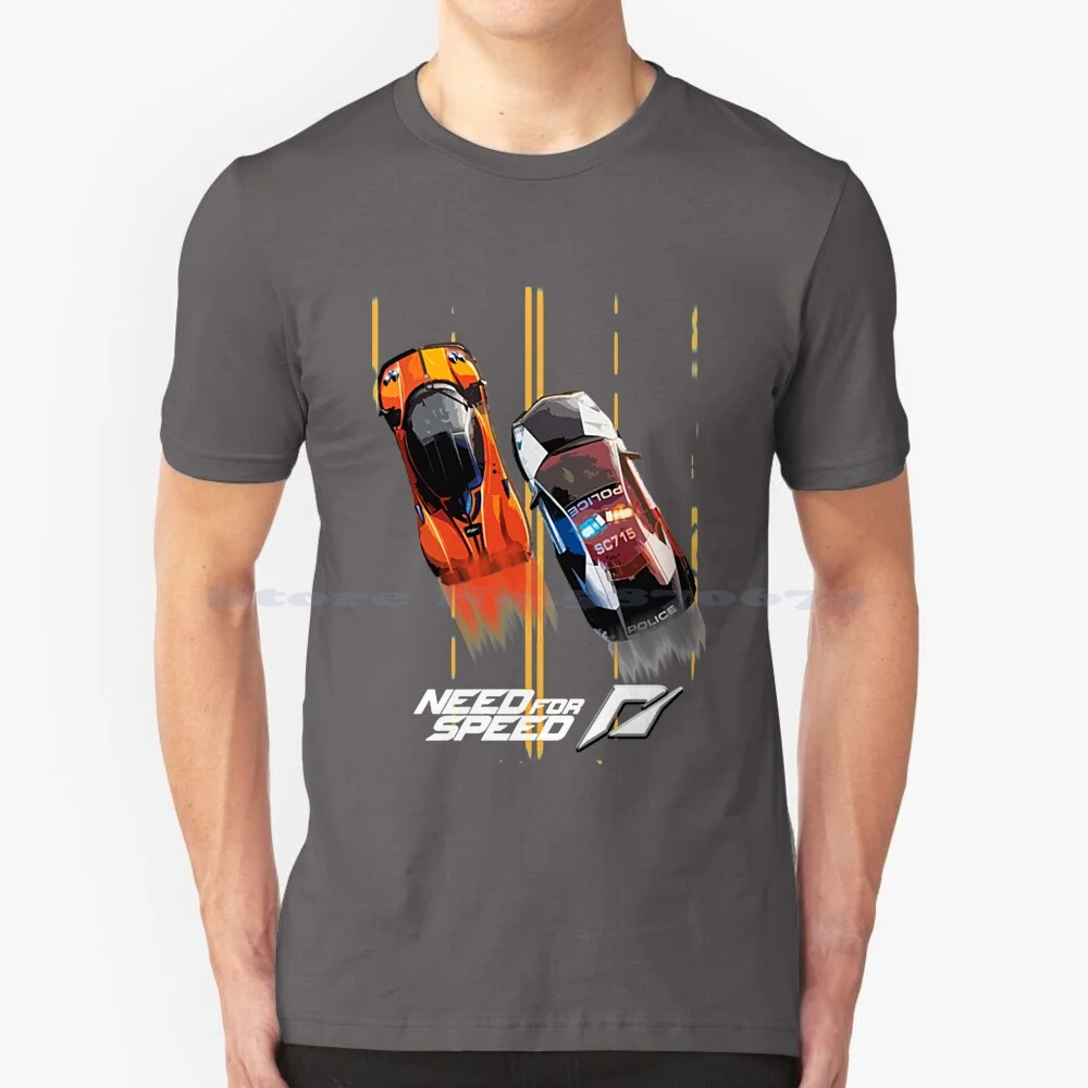 Need For Speed T Shirt 100% Cotton Tee Cars Nfs Hot Pursuit Need For Speed Most Wanted Need For Speed Prostreet Nfsmw Nfs Heat