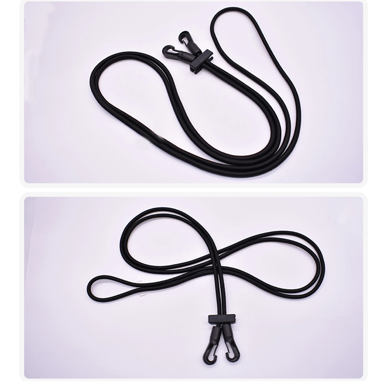 Rope Horse Reins 9.8ft Adjustable Elastic Latex Neck Stretcher Training Rope Headcollar For Horses Of All Sizes