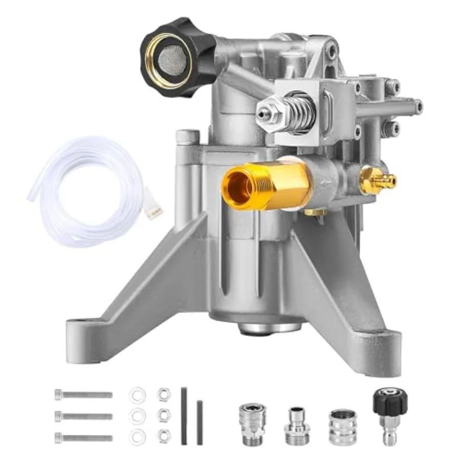 High-Performance Pressure Washer Pump