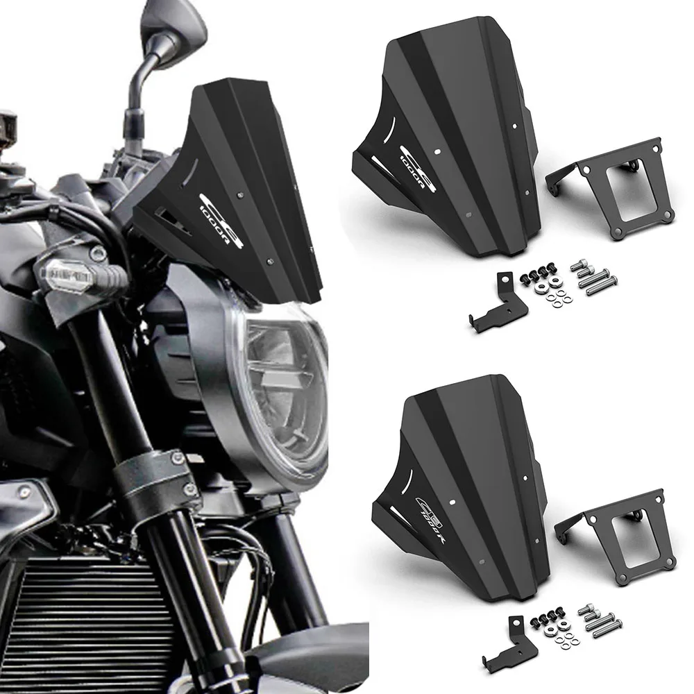 

Motorcycle Windshield For Honda CB1000R Neo Sports Cafe 2021-2022-2023-2024 Accessories Windscreen Fairing Wind Shield Deflector