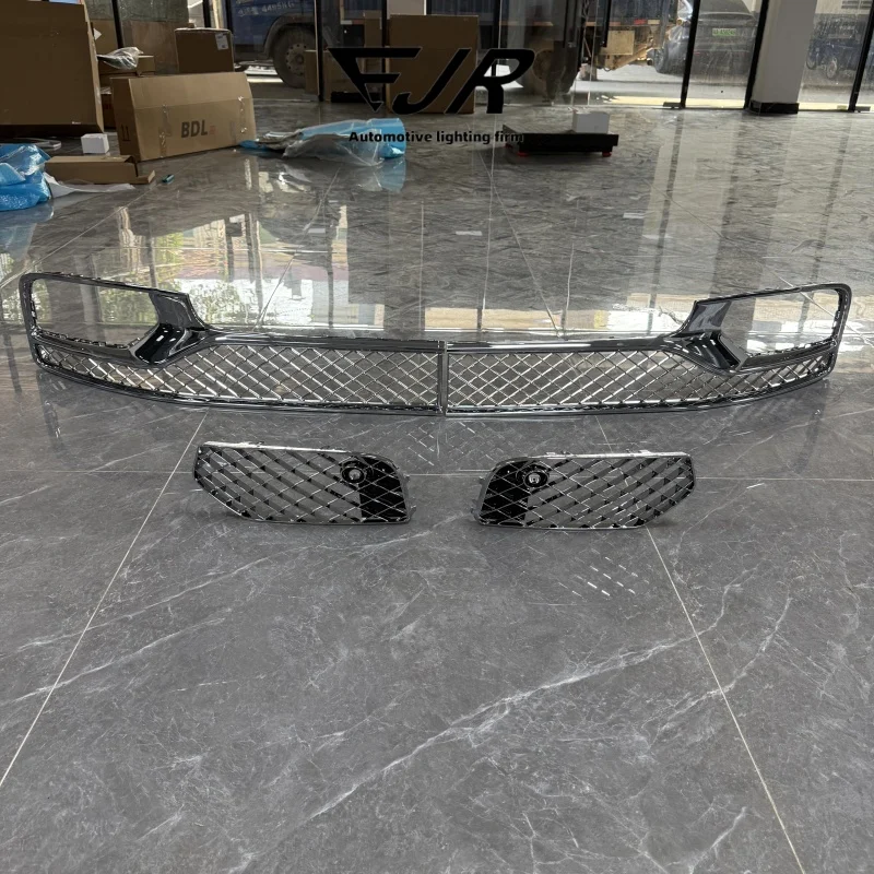 

3SE807647 3SE807648 3SE807667 3SE807668 For Bentley NEW FLYING SPUR The latest front bumper grille