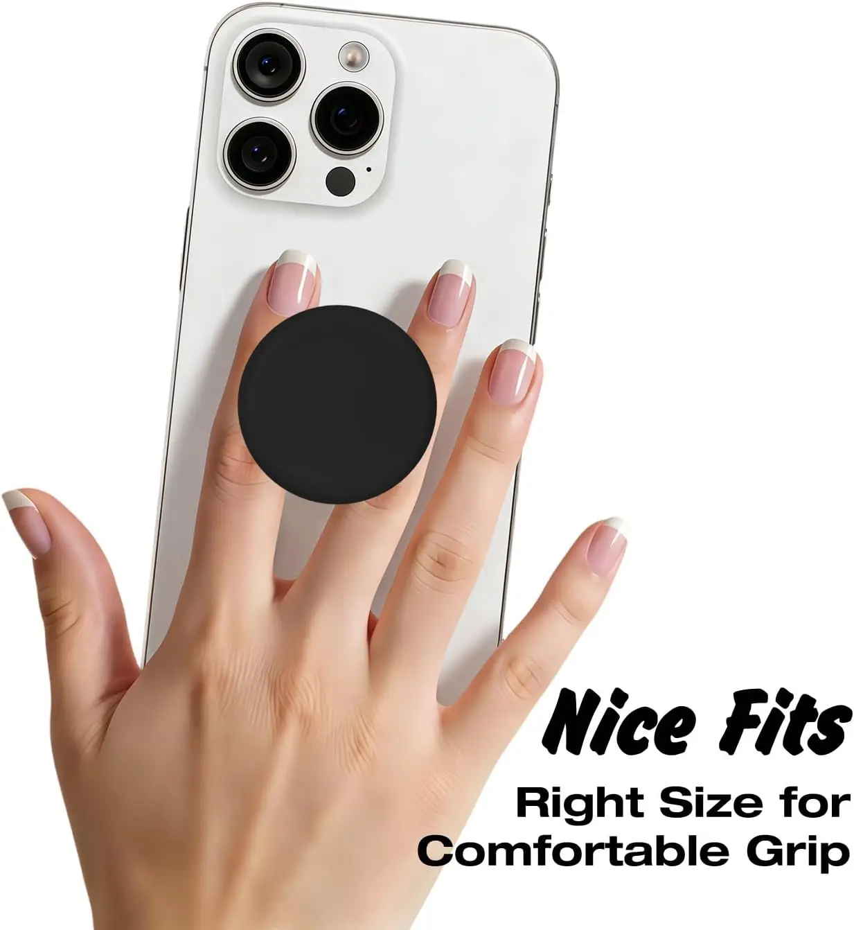 Popped Socket for Samsung Xiaomi Cell Bracket Stand Mount for iPhone 17 16 15 Mobile Phones Accessorie Finger Ring Grip Holder - view 4