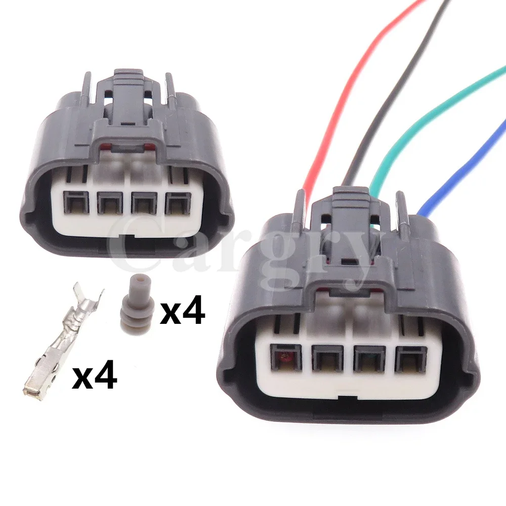 

1 Set 4P 6189-0551 AC Assembly Automotive Air Flow Meter Electric Wire Sealed Connector Car Waterproof Socket For BYD