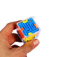 Fun 3D Cube Rolling Beads Maze Educational Toys Boys Girls Birthday Wedding Guest Gift Giveaway Kids Gift Stress Reliever Toys